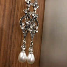 Load image into Gallery viewer, Amazing Art Deco Chandelier Earrings