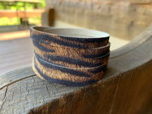 Load image into Gallery viewer, Shredded Leather Cuff