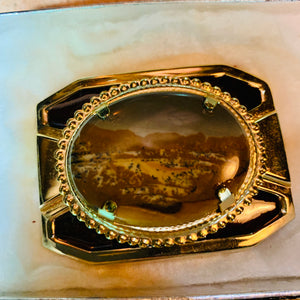 Private Collection Vintage "Desert Eye" Belt Buckle