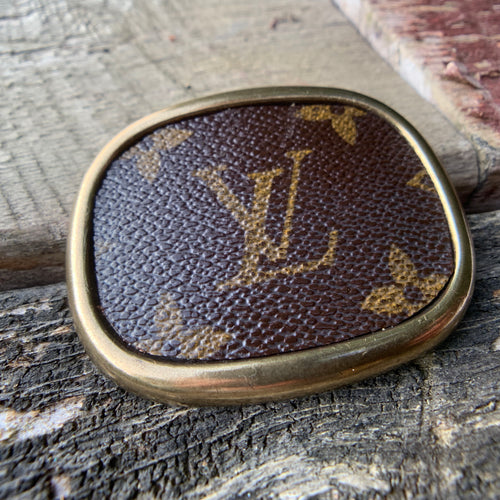 Jeans Levi’s Vintag custom – tessuto Louis Vuitton classico LV