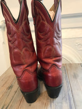 Load image into Gallery viewer, Red Vintage Wrangler Cowboy Boots