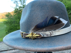 The Northern Star Hat Band