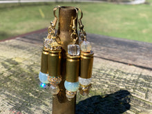 Load image into Gallery viewer, Custom Brass Bullet Casing Earrings