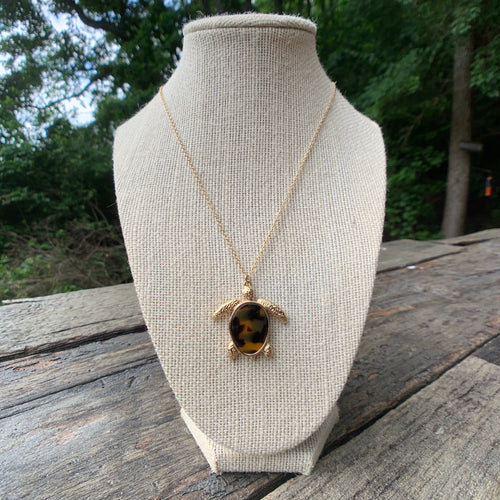 Sea Turtle Necklace