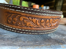 Load image into Gallery viewer, “Ronnie” Vintage Western Snap-Back Belt