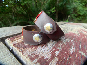 “The Landry” Leather Cuff