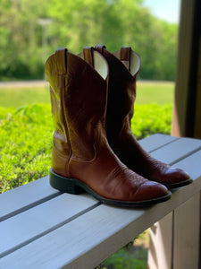 Vintage Larry Mahan Men’s Cowboy Boots