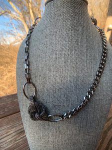 All Knotted Up Convertible Face Mask Chain