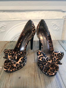 Sassy Leopard Printed Heels