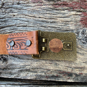 “The Lust” Rectangle Belt Buckle