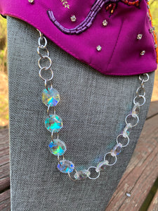 Over the Rainbow Convertible Face Mask Chain