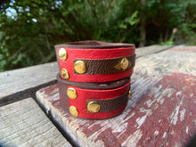 Load image into Gallery viewer, “The Landry” Leather Cuff