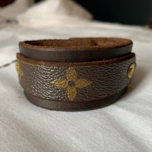 “The Orr” Leather Cuff