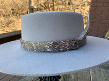 Load image into Gallery viewer, The Silverado Snakeskin Hat Band