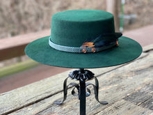 Load image into Gallery viewer, Emerald City Hat Band