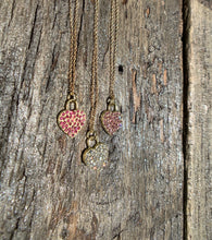 Load image into Gallery viewer, Little Heart Breaker Necklace