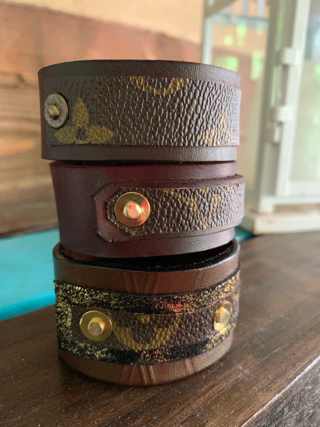 “Willow” Leather Cuff
