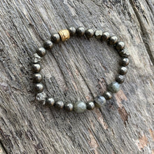 Load image into Gallery viewer, Pyrite Bracelet