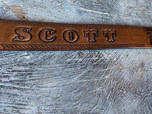 Load image into Gallery viewer, “Scott” Vintage Western Snap-Back Belt