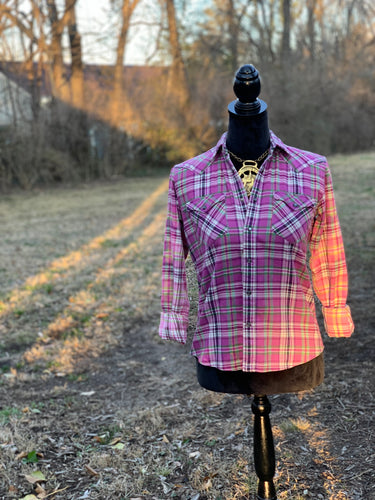 Vintage Ralph Lauren Distressed Flannel