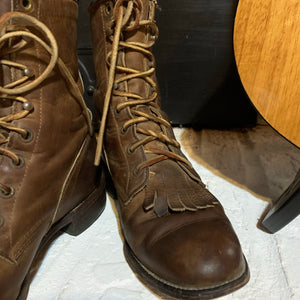 Vintage Roper Boots; Worn-In & Amazing