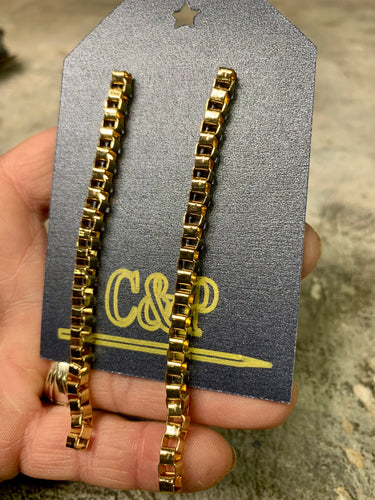 Chain Gang Earrings