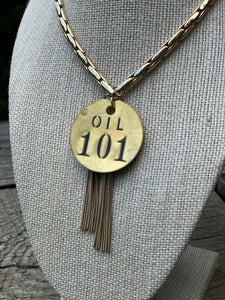 Brass Tag Collection Oil No. 101