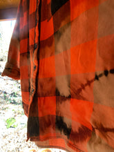Load image into Gallery viewer, C&amp;P Distressed Flannel - Red &amp; Black