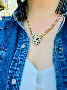Isn’t “Cheetah” Lovely Necklace