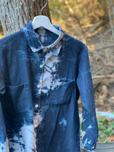Load image into Gallery viewer, Distressed Denim Shirtdress