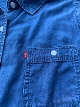 Load image into Gallery viewer, Vintage Levis Distressed Denim Shirt