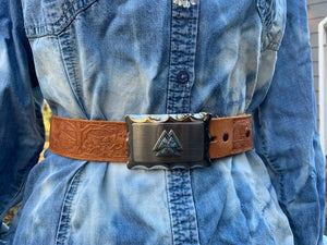 Hunter Vintage Western Snap-Back Belt