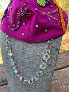 Over the Rainbow Convertible Face Mask Chain