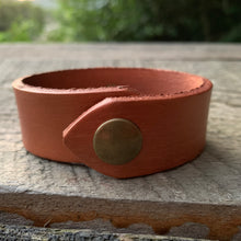 Load image into Gallery viewer, “Copper Fox” Leather Cuff