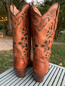 Ladies Vintage Stetson Cowboy Boots