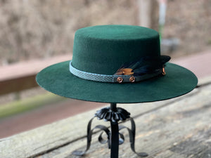 Emerald City Hat Band
