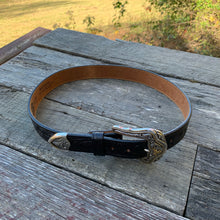 Load image into Gallery viewer, Vintage Tony Lama Leather Belt