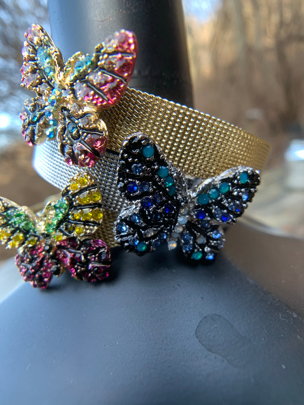 “Flutter” Buckle Bracelets