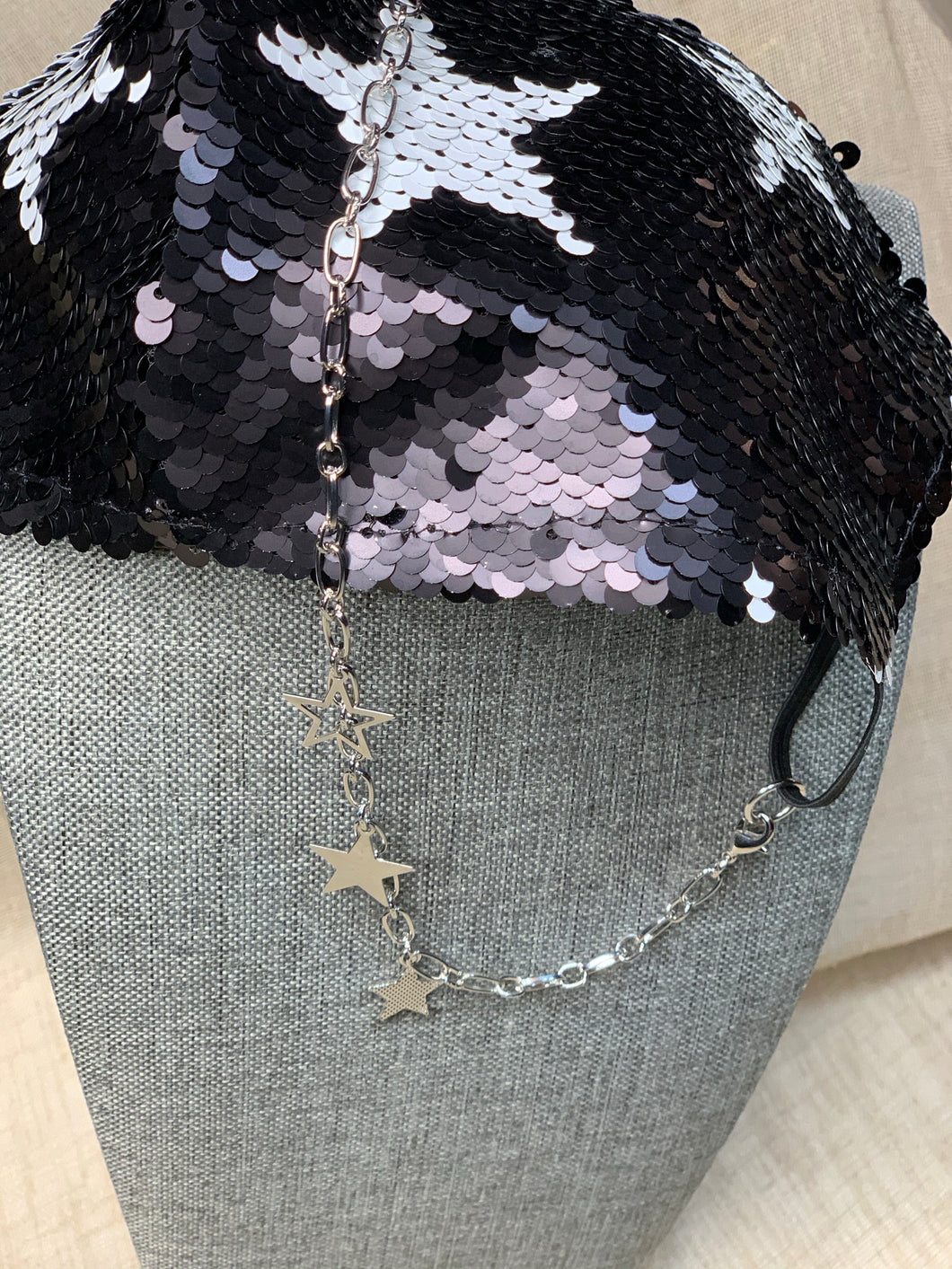 Oh My Stars Convertible Face Mask Chain