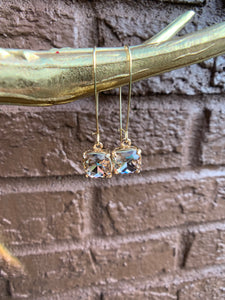 “Don’t Drop Your Champagne” Earrings