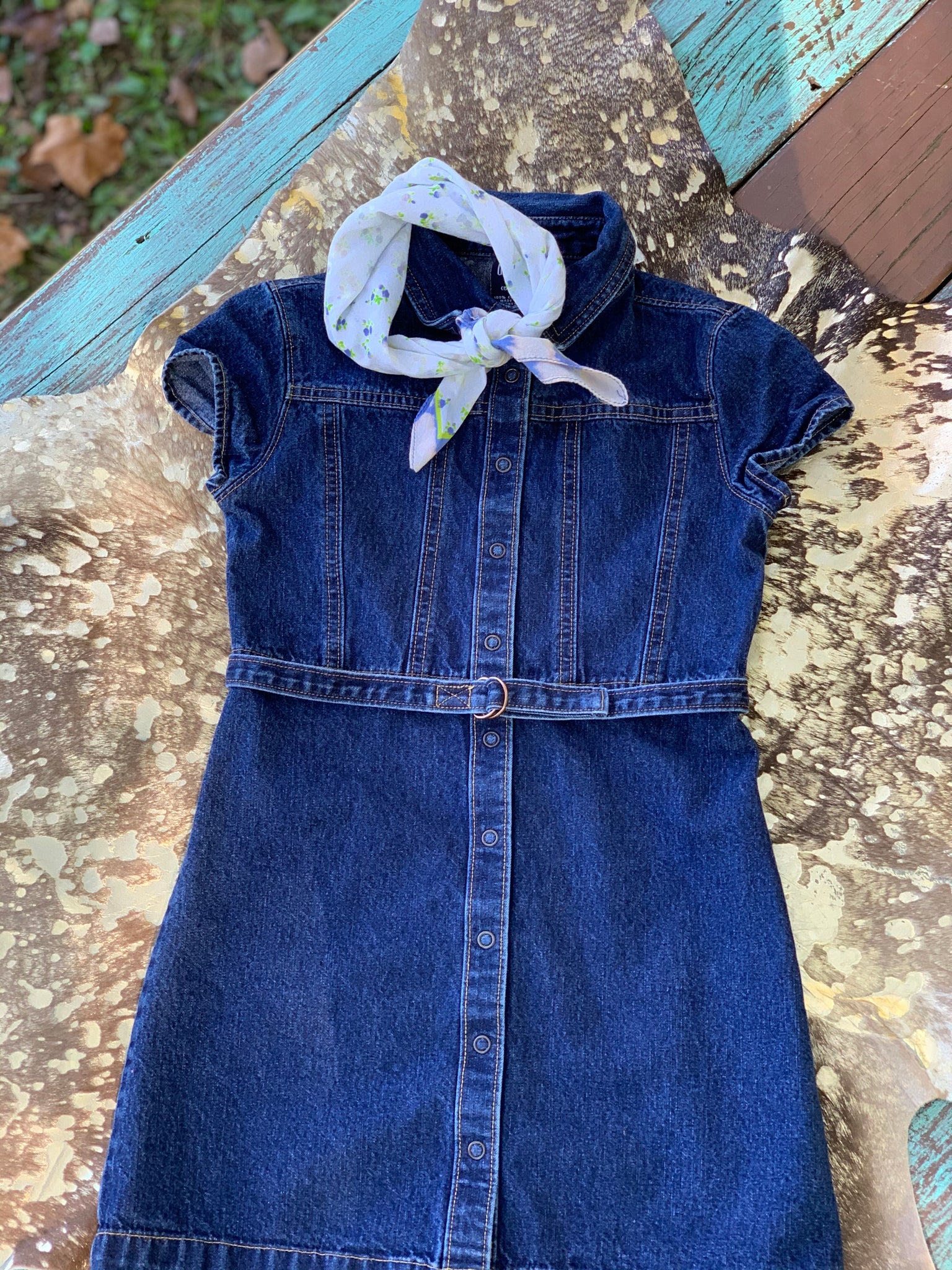 Vintage Girls Gap Denim Dress Vintage Girls Gap Denim Dress