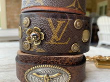 Load image into Gallery viewer, Bonnie Bell Leather Cuff