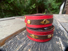 Load image into Gallery viewer, “The Landry” Leather Cuff