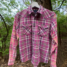 Load image into Gallery viewer, Vintage Ralph Lauren Distressed Flannel