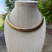 Load image into Gallery viewer, Vintage Gold Statement Necklace