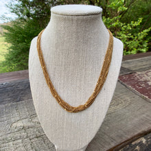 Load image into Gallery viewer, Gorgeous Vintage Layered Gold Chain Necklace