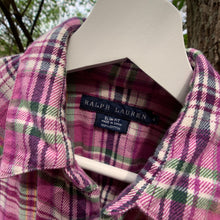 Load image into Gallery viewer, Vintage Ralph Lauren Distressed Flannel