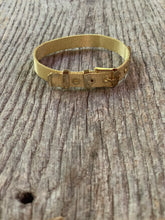 Load image into Gallery viewer, Gold Buckle Bracelet