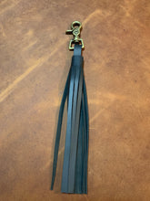 Load image into Gallery viewer, Hand Cut Leather Bag Tassels