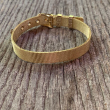 Load image into Gallery viewer, Gold Buckle Bracelet